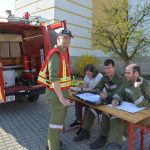 Unterabschnittsübung in Großmeiseldorf & Radlbrunn