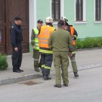 Unterabschnittsübung mit integrierter Funkübung in Minichhofen