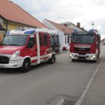 Unterabschnittsübung mit integrierter Funkübung in Minichhofen