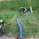 Unterabschnittsübung mit integrierter Funkübung in Minichhofen