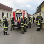 Unterabschnittsübung mit integrierter Funkübung in Minichhofen