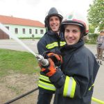 Unterabschnittsübung mit integrierter Funkübung in Minichhofen