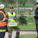 Unterabschnittsübung mit integrierter Funkübung in Minichhofen