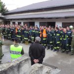 Unterabschnittsübung mit integrierter Funkübung in Minichhofen