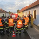 Unterabschnittsübung mit integrierter Funkübung in Minichhofen