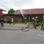Unterabschnittsübung mit integrierter Funkübung in Minichhofen
