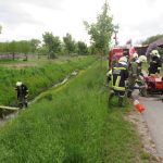 Unterabschnittsübung mit integrierter Funkübung in Minichhofen