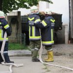 Unterabschnittsübung mit integrierter Funkübung in Minichhofen