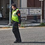 Verkehrsreglerausbildung in Ziersdorf