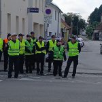 Verkehrsreglerausbildung in Ziersdorf