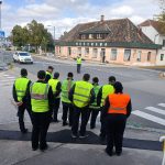 Verkehrsreglerausbildung in Ziersdorf