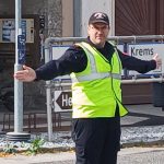 Verkehrsreglerausbildung in Ziersdorf