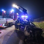 Verkehrsunfall auf der S3 - 02.09.2016