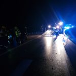 Verkehrsunfall auf Weinviertler Schnellstraße