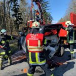 Verkehrsunfall Klein-LKW & Mopedauto