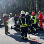 Verkehrsunfall Klein-LKW & Mopedauto