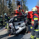 Verkehrsunfall Klein-LKW & Mopedauto