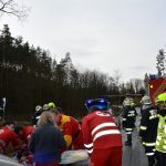 Verkehrsunfall LB 30 Retz-Hofern