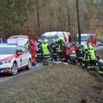 Verkehrsunfall LB 30 Retz-Hofern