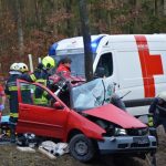 Verkehrsunfall LB 30 Retz-Hofern