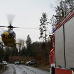 Verkehrsunfall LB 30 Retz-Hofern