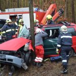 Verkehrsunfall LB 30 Retz-Hofern