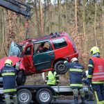 Verkehrsunfall LB 30 Retz-Hofern