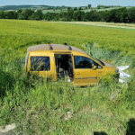 Verkehrsunfall zwischen LKW und PKW
