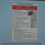 Vortrag Photovoltaik