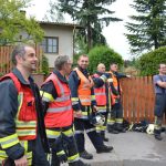 Waldbrandübung B3+ des UA Hohenwarth-Mühlbach in Olbersdorf