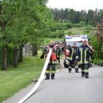 Waldbrandübung B3+ des UA Hohenwarth-Mühlbach in Olbersdorf