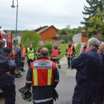 Waldbrandübung B3+ des UA Hohenwarth-Mühlbach in Olbersdorf