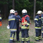 Waldbrandübung B3+ des UA Hohenwarth-Mühlbach in Olbersdorf