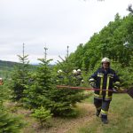 Waldbrandübung B3+ des UA Hohenwarth-Mühlbach in Olbersdorf