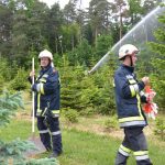 Waldbrandübung B3+ des UA Hohenwarth-Mühlbach in Olbersdorf