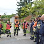 Waldbrandübung B3+ des UA Hohenwarth-Mühlbach in Olbersdorf