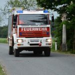 Waldbrandübung B3+ des UA Hohenwarth-Mühlbach in Olbersdorf
