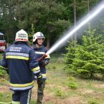 Waldbrandübung B3+ des UA Hohenwarth-Mühlbach in Olbersdorf