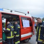 Waldbrandübung B3+ des UA Hohenwarth-Mühlbach in Olbersdorf