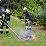Waldbrandübung B3+ des UA Hohenwarth-Mühlbach in Olbersdorf
