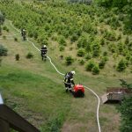 Waldbrandübung B3+ des UA Hohenwarth-Mühlbach in Olbersdorf