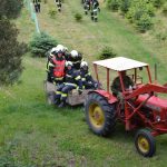 Waldbrandübung B3+ des UA Hohenwarth-Mühlbach in Olbersdorf