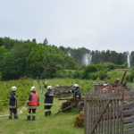 Waldbrandübung B3+ des UA Hohenwarth-Mühlbach in Olbersdorf