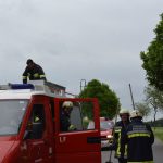 Waldbrandübung B3+ des UA Hohenwarth-Mühlbach in Olbersdorf