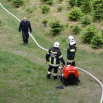 Waldbrandübung B3+ des UA Hohenwarth-Mühlbach in Olbersdorf