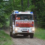 Waldbrandübung B3+ des UA Hohenwarth-Mühlbach in Olbersdorf
