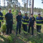 Waldbrandübung im Raum Mühlbach am Manhartsberg
