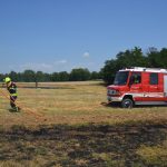 Waldbrandübung im Raum Mühlbach am Manhartsberg