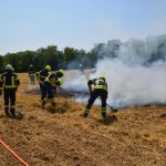 Waldbrandübung im Raum Mühlbach am Manhartsberg