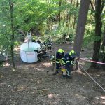 Waldbrandübung im Raum Mühlbach am Manhartsberg